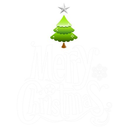 Christmas Tree-Merry Christmas