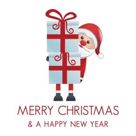 Santa Claus with Gifts