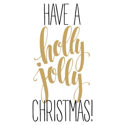 Christmas Gold-Black