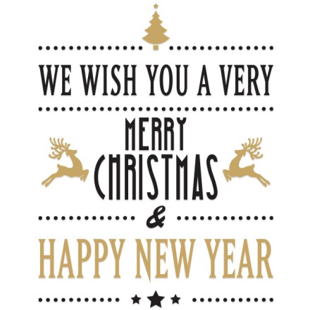 New Year Deers