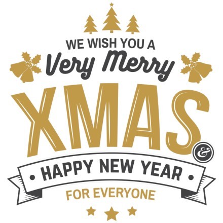 XMAS Gold-Black