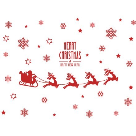 Merry Christmas Sled