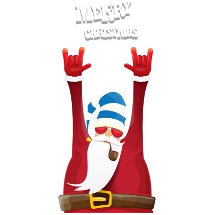 Cool Santa Claus