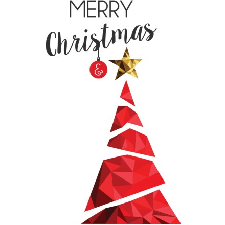 Shaped Christmas Tree