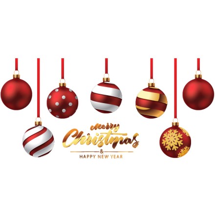 Modern Christmas Balls