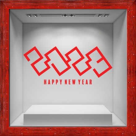 2023 HNY Red