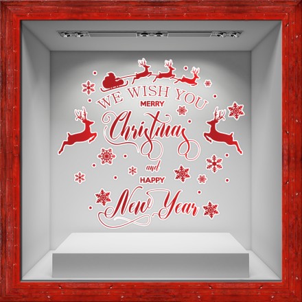 We Wish You... Red