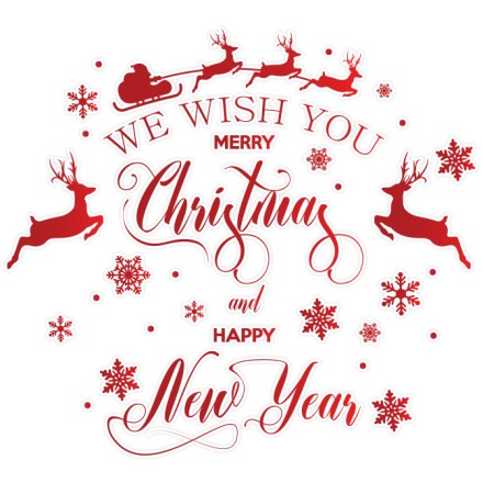 We Wish You... Red