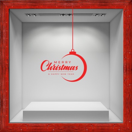 Merry Christmas Ball