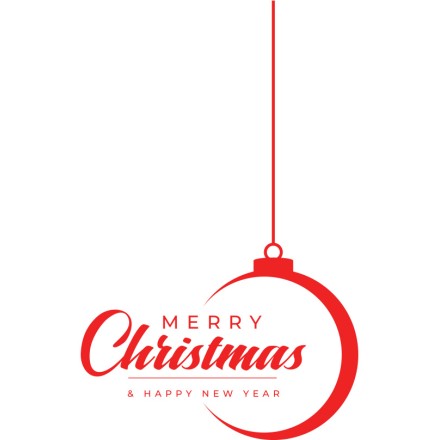Merry Christmas Ball
