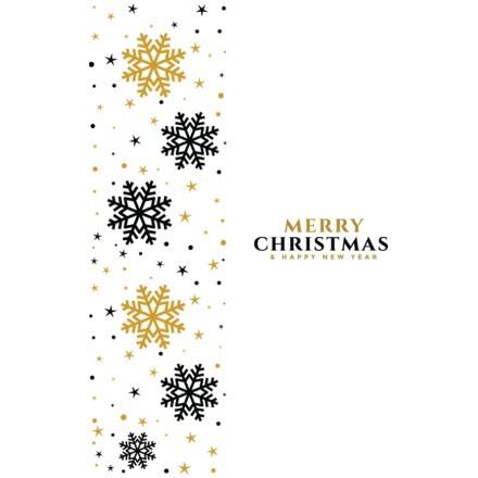 Navidad Stars & Snowflakes