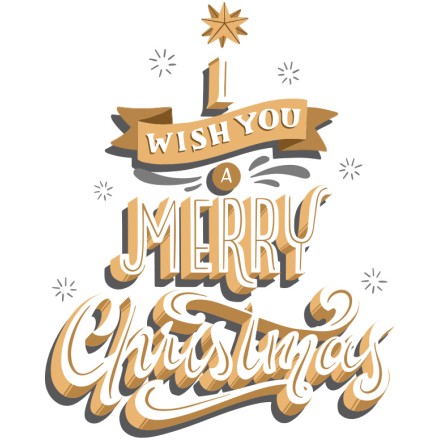 3D - I Wish You a Merry Christmas