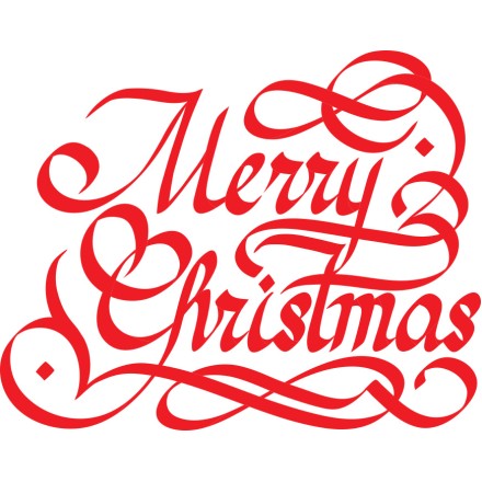 Merry Christmas Tribal