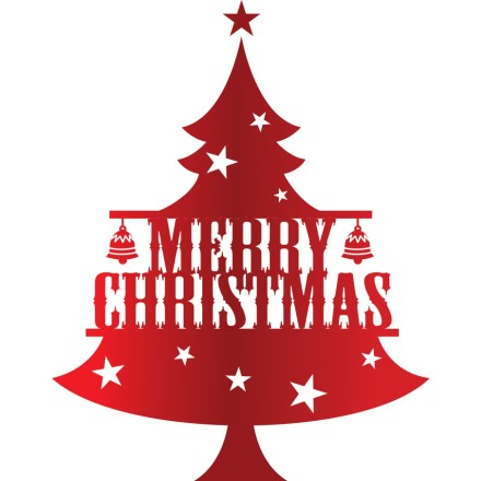 Christmas Red Tree