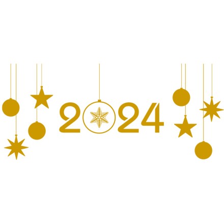 New Year- 2024 Στολίδια