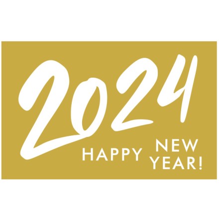 2024 Gold & White