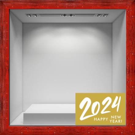 2024 Gold & White