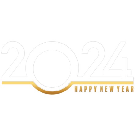2024 Κύκλος Άσπρο & Χρυσό