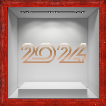 Rose Gold 2024