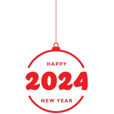 Happy New Year - 2024