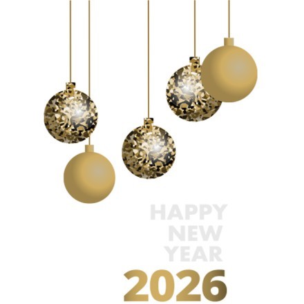 Golden Ornaments gold 2026