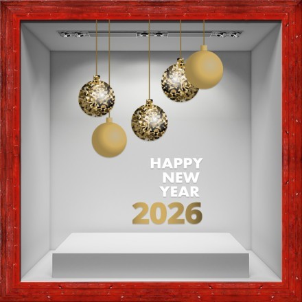 Golden Ornaments gold 2026