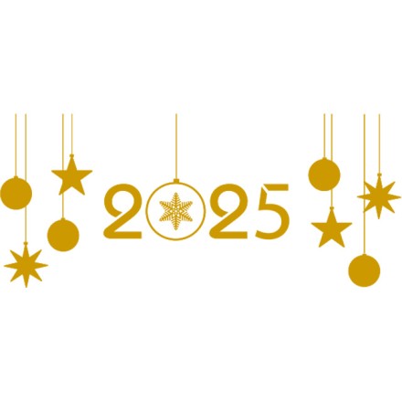 New Year- 2025 Στολίδια