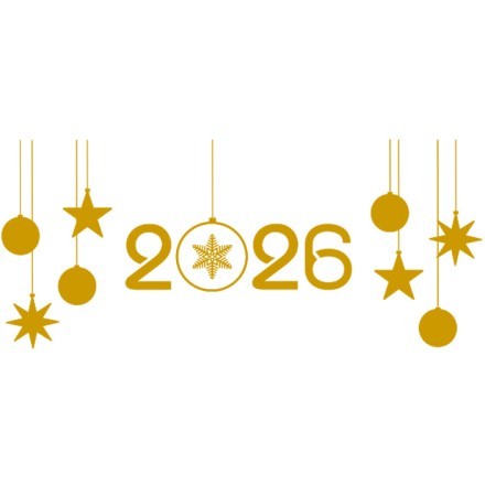 New Year- 2026 Στολίδια