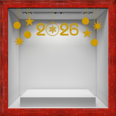 New Year- 2026 Στολίδια
