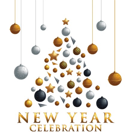 New Year Ornaments