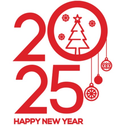 Red Christmas Tree 2025