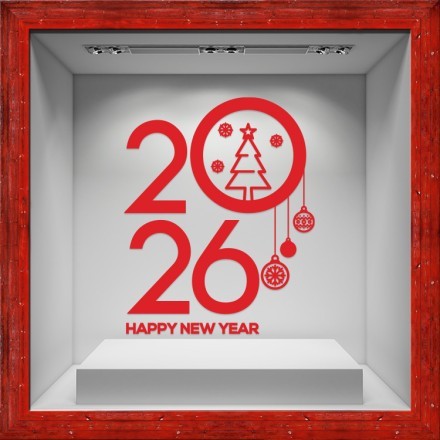 Red Christmas Tree 2026