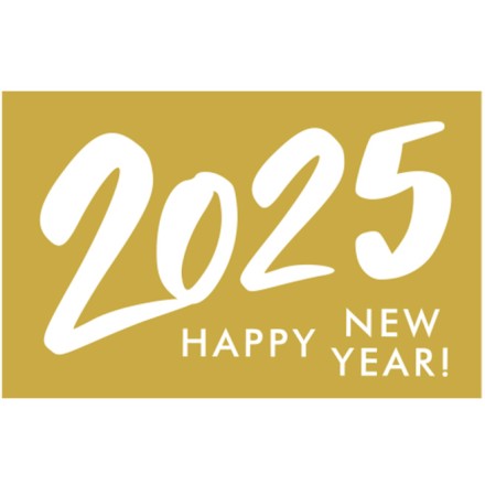 2025 Gold & White