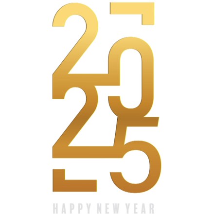 2025 Χρυσό & Άσπρο