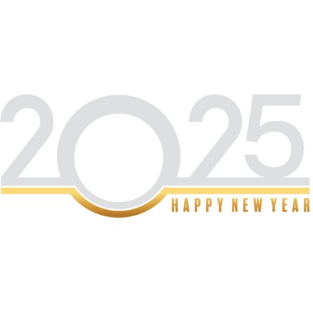 2025 Κύκλος Άσπρο & Χρυσό