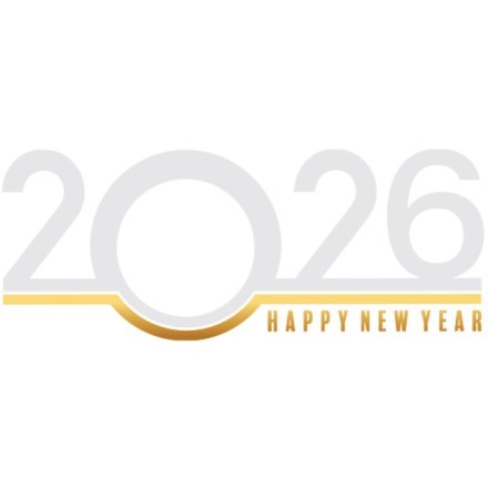 2026 Κύκλος Άσπρο & Χρυσό