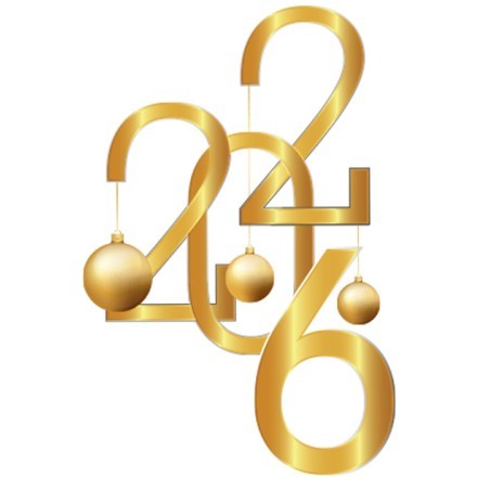 2026 - Χρυσές Χριστουγεννιάτικες Μπάλες