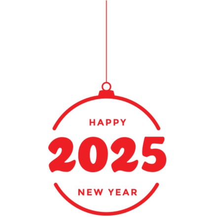 Happy New Year - 2025