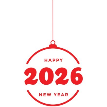 Happy New Year - 2026