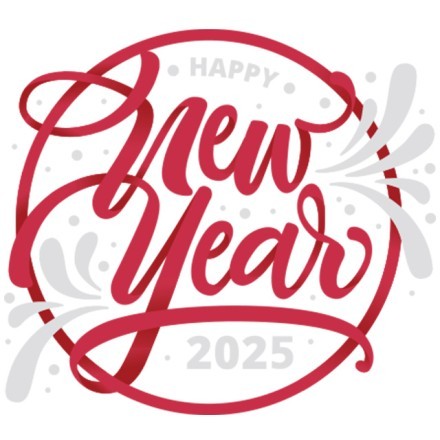 Happy New Year - 2025