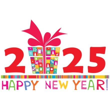 Happy New Year 2025