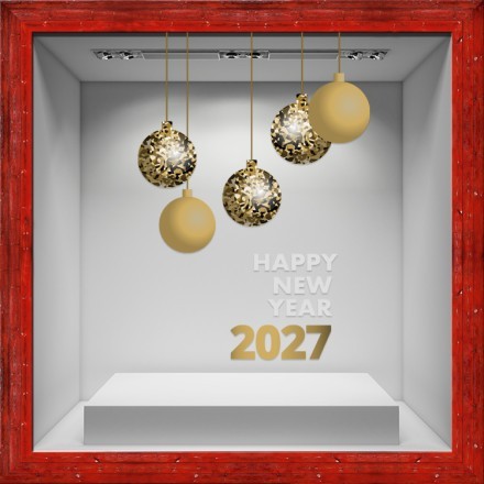 Golden Ornaments gold 2027