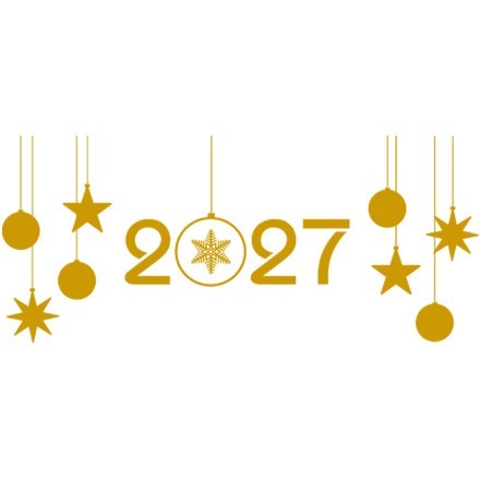 New Year- 2027 Στολίδια