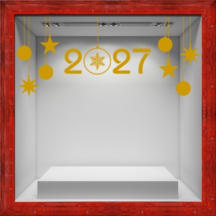 New Year- 2027 Στολίδια