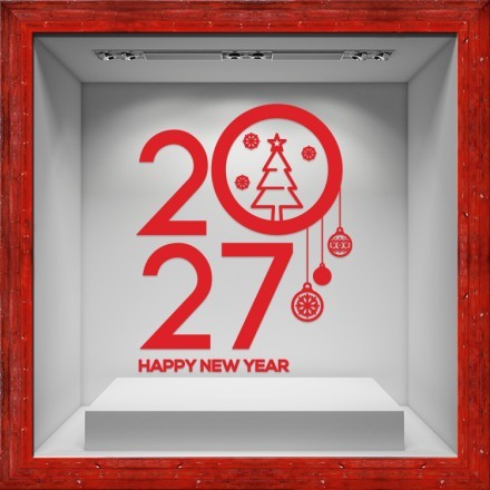 Red Christmas Tree 2026