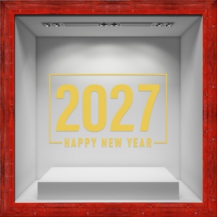Happy New Year, Happy 2027