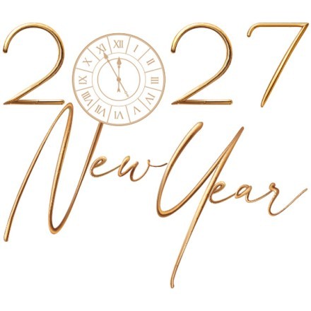 2027 Χρυσό Ρολόι