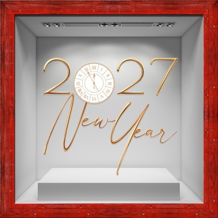 2027 Χρυσό Ρολόι