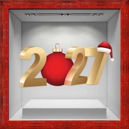 2027 Κόκκινη Μπάλα & Σκούφος