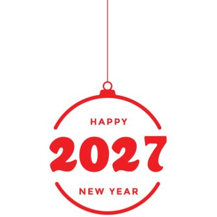 Happy New Year - 2027
